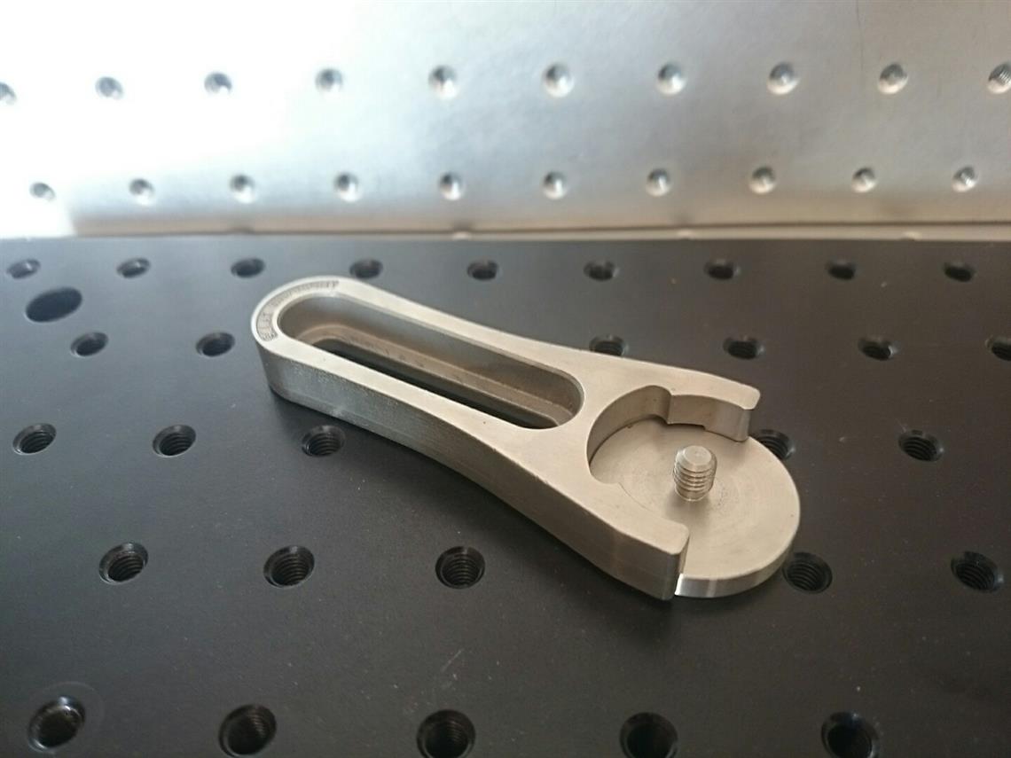 Thorlabs fork ve base adapter