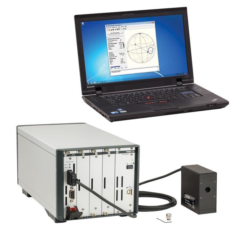 Thorlabs fiber test polarimetre