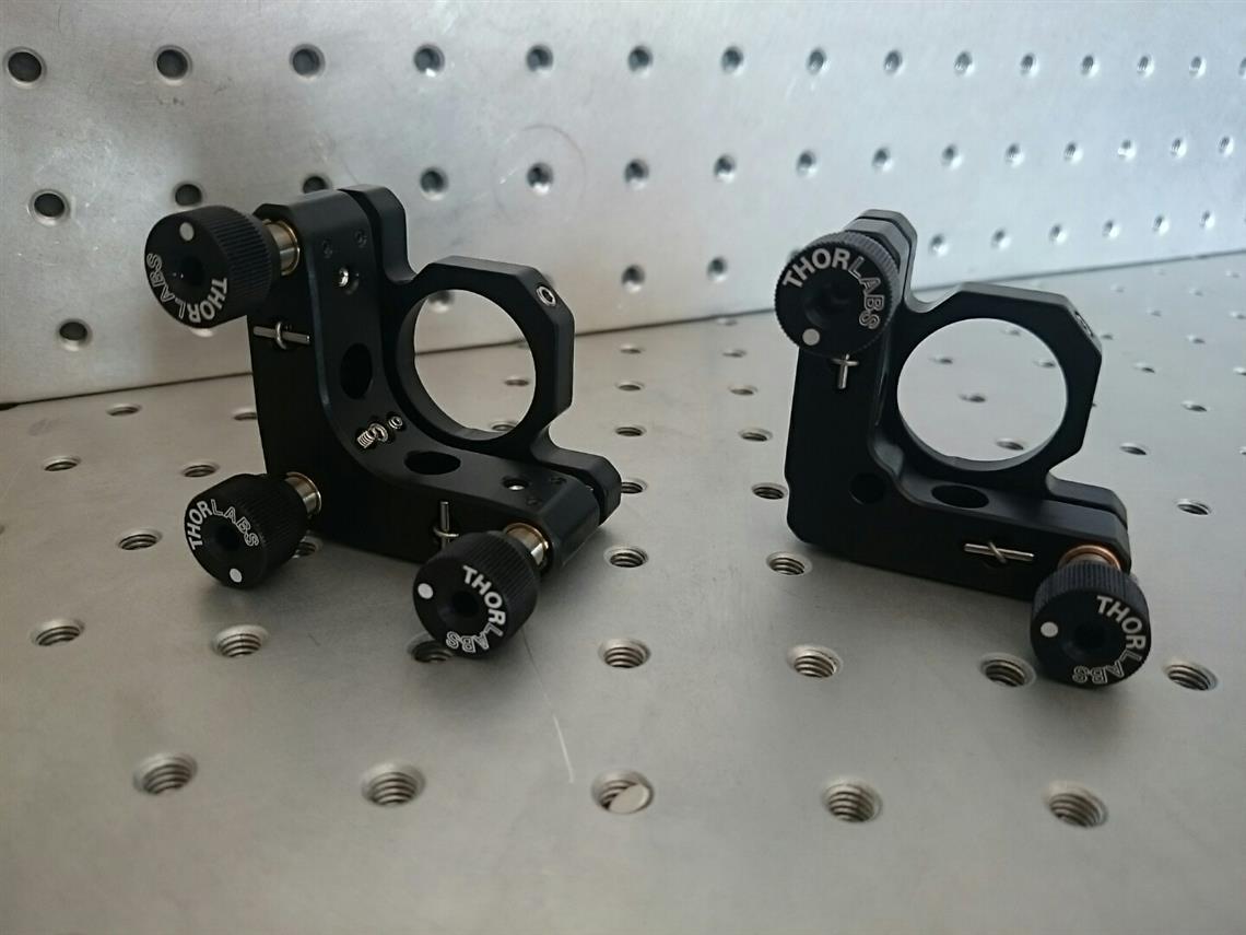 Thorlabs 1" optik tutucu