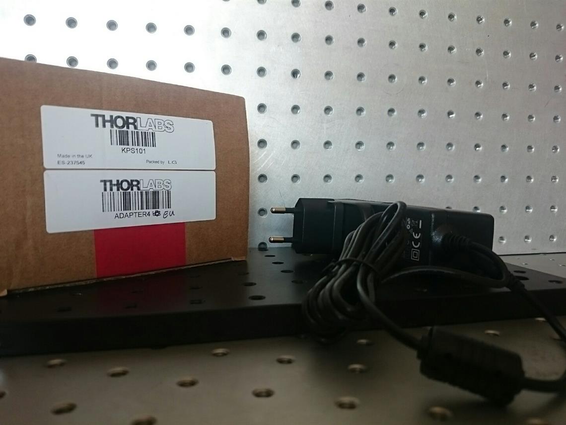 Thorlabs power supply
