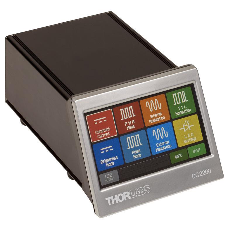 Thorlabs led sürücü