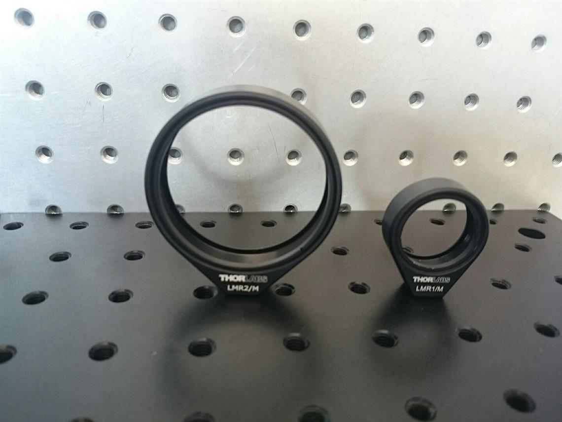 Thorlabs lens tutucu