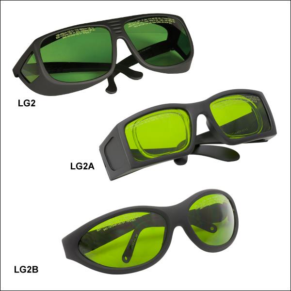 Thorlabs LG2 plastik lazer koruma gözlüğü