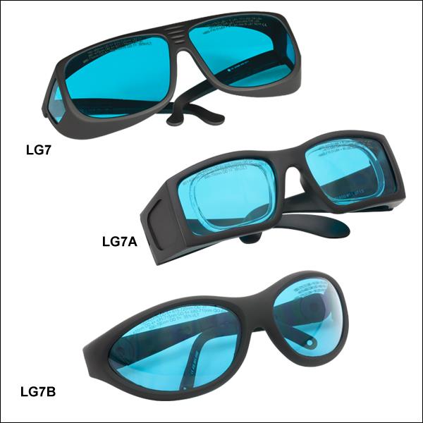 Thorlabs LG7A plastik lazer koruma gözlüğü
