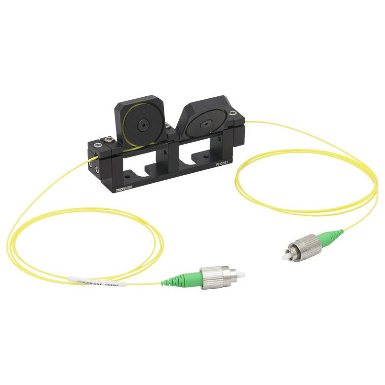 Thorlabs polarizasyon kontrol